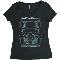 Crysis Remastered Trilogy Nanohelmet Special Edition T Shirt Women's Triblend Scoop T-shirt | Artistshot