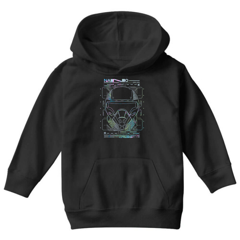 Crysis Remastered Trilogy Nanohelmet Special Edition T Shirt Youth Hoodie | Artistshot