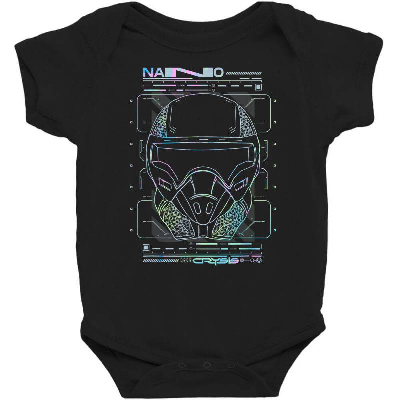 Crysis Remastered Trilogy Nanohelmet Special Edition T Shirt Baby Bodysuit | Artistshot