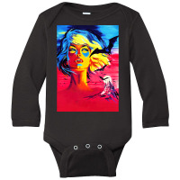 Kiss Of The Vampire (1963) Virgin International Poster Long Sleeve Baby Bodysuit | Artistshot