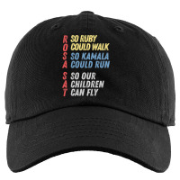 Rosa Sat So Ruby Could Walk So Kamala Could Run Children Fly Kids Cap | Artistshot