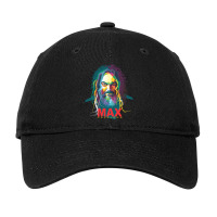 Max Cavalera Adjustable Cap | Artistshot