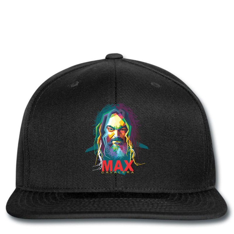 Max Cavalera Printed Hat | Artistshot