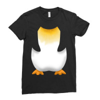 Penguin Halloween Costume For Kids Or Adult Ladies Fitted T-shirt | Artistshot