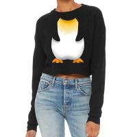 Penguin Halloween Costume For Kids Or Adult Cropped Sweater | Artistshot