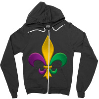 Awesome Mardi Gras  New Orleans Party Idea Zipper Hoodie | Artistshot