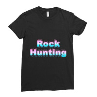 Rock Hunting Ladies Fitted T-shirt | Artistshot