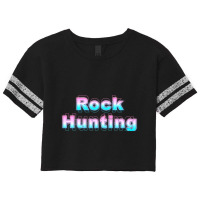 Rock Hunting Scorecard Crop Tee | Artistshot