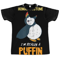 Human Costume Puffin Sea Bird Seabird Lover Iceland Animal T Shirt Graphic T-shirt | Artistshot