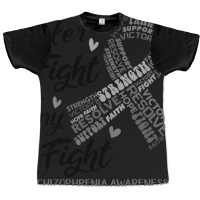 Schizophrenia Awareness Her Fight Is My Fight Graphic T-shirt | Artistshot