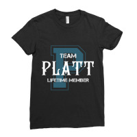 Team Platt Lifetime Member Ladies Fitted T-shirt | Artistshot