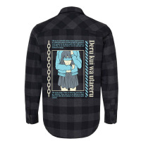 Anime Japanese Streetwear,anime,japanese,streetwear,japan,manga,anime Flannel Shirt | Artistshot