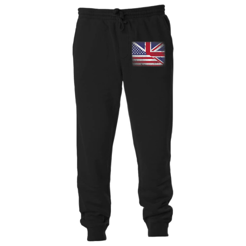 British American Flag  Great Britain Union Jack Unisex Jogger | Artistshot