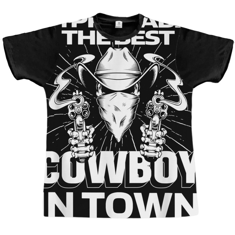 Guns Western Riding   Horse Horseman Rodeo Cowboy T Shirt Graphic T-shirt by gswarnkab | Artistshot