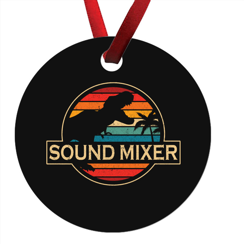 Sound Mixer Dinosaur Ornament | Artistshot