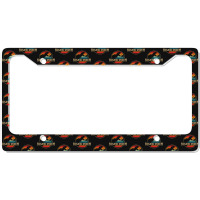 Sound Mixer Dinosaur License Plate Frame | Artistshot