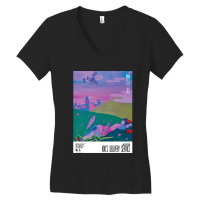 Worcester Film Festival X Artists Clubhouse X Simone Malin Women's V-neck T-shirt | Artistshot