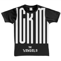 The Vandals Kick Me Graphic Youth T-shirt | Artistshot