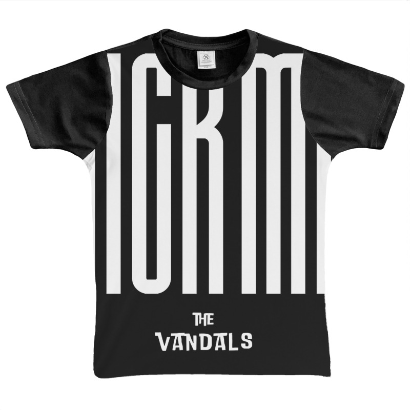 The Vandals Kick Me Graphic Youth T-shirt by mckeebeckett3l9yxd | Artistshot