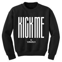 The Vandals Kick Me Youth Sweatshirt | Artistshot