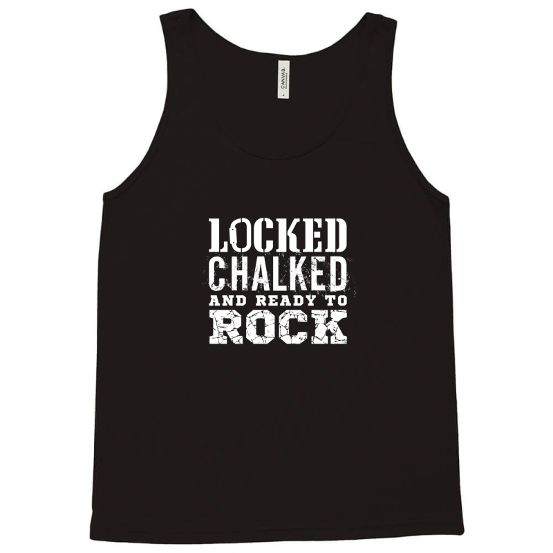 Rock Climbing Climb Boulder Tank Top | Artistshot