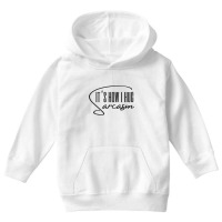 Sarcasm Its How I Hug Classic Youth Hoodie | Artistshot