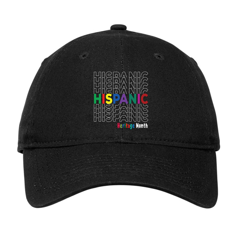 National Hispanic Heritage Month Latin America Culture Adjustable Cap by Davidartist | Artistshot