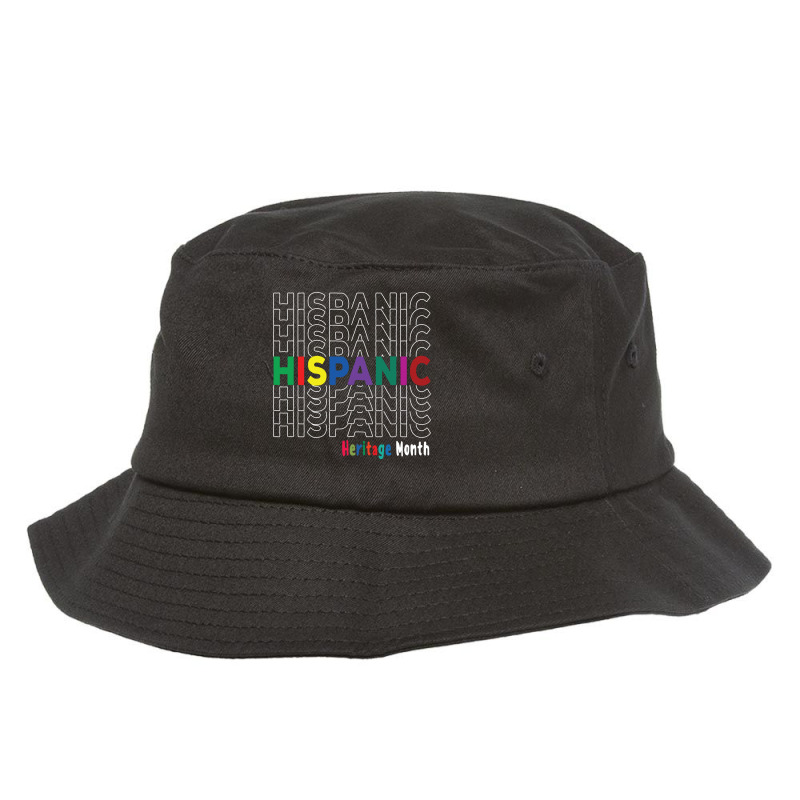 National Hispanic Heritage Month Latin America Culture Bucket Hat by Davidartist | Artistshot