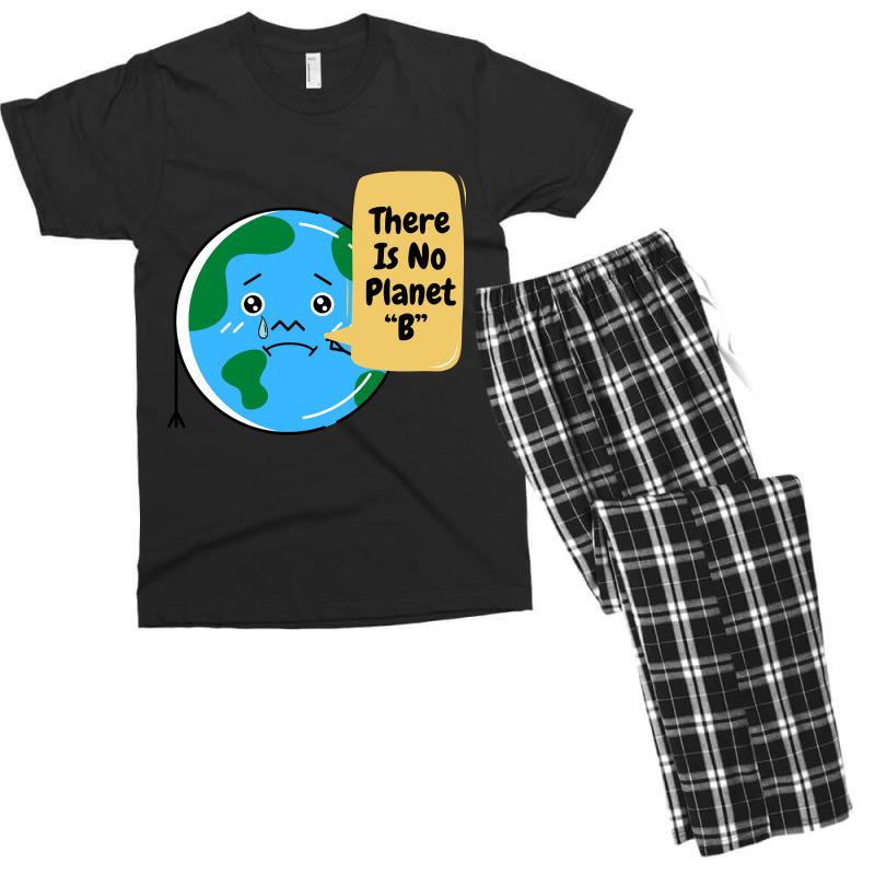 There Is No Planet B-k2dyt Men's T-shirt Pajama Set | Artistshot