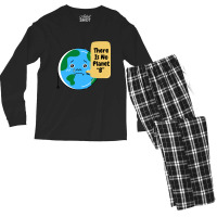 There Is No Planet B-k2dyt Men's Long Sleeve Pajama Set | Artistshot