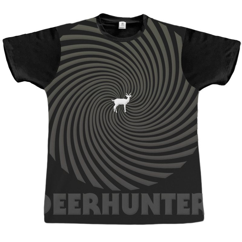 Deerhunter Cryptograms Graphic T-shirt by JohnDavidMay | Artistshot