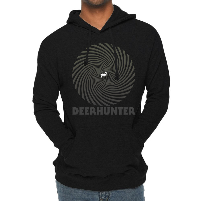 Deerhunter Cryptograms Lightweight Hoodie by JohnDavidMay | Artistshot