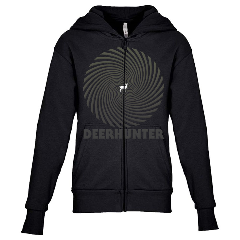 Deerhunter Cryptograms Youth Zipper Hoodie by JohnDavidMay | Artistshot