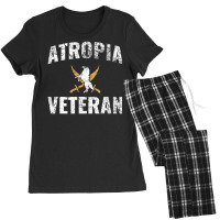 Army War In Atropia Veteran 20512 Women's Pajamas Set | Artistshot