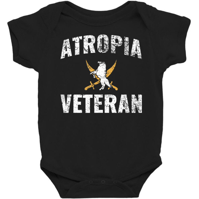 Army War In Atropia Veteran 20512 Baby Bodysuit | Artistshot