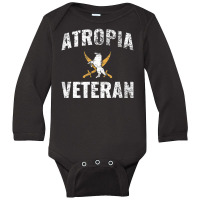 Army War In Atropia Veteran 20512 Long Sleeve Baby Bodysuit | Artistshot