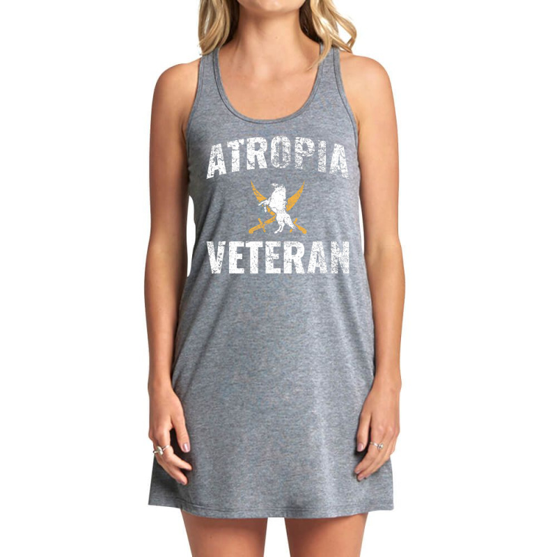 Army War In Atropia Veteran 20512 Tank Dress by femalesbaubles | Artistshot