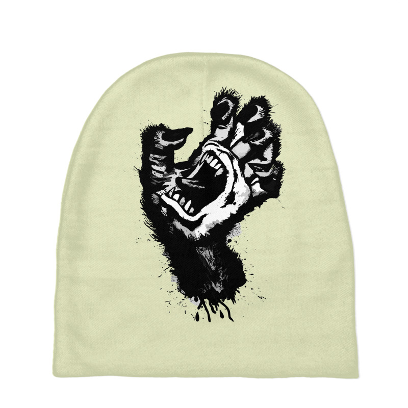 Screaming Hand Werewolf Baby Beanies 
