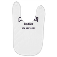 Womens Canaan New Hampshire Nh Vintage State Athletic Style Vneck Baby Bibs | Artistshot