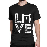 Filmmaker Love Film Producer Film Director Cameraman Classic T-shirt | Artistshot