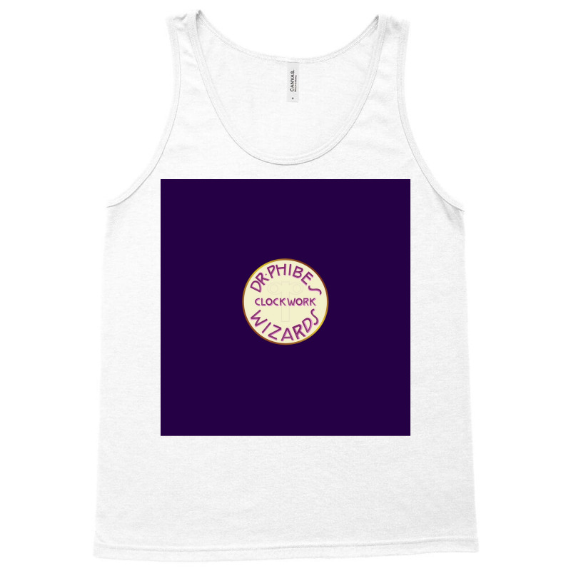 Dr Phibes Clockwork Wizards Chiffon Top Music Tank Top by skadeahmmodx | Artistshot