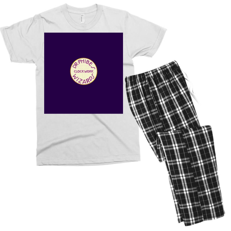 Dr Phibes Clockwork Wizards Chiffon Top Music Men's T-shirt Pajama Set by skadeahmmodx | Artistshot