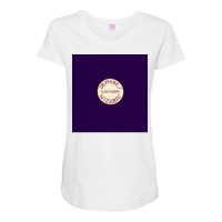 Dr Phibes Clockwork Wizards Chiffon Top Music Maternity Scoop Neck T-shirt | Artistshot