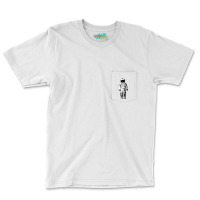 Deja Entendu Astronaut Classic  Cool Pocket T-shirt | Artistshot