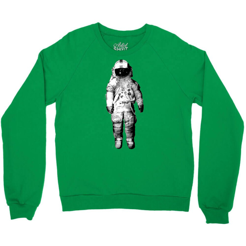 Deja Entendu Astronaut Classic  Cool Crewneck Sweatshirt by efratydrexp | Artistshot