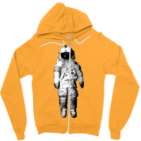 Deja Entendu Astronaut Classic  Cool Zipper Hoodie | Artistshot