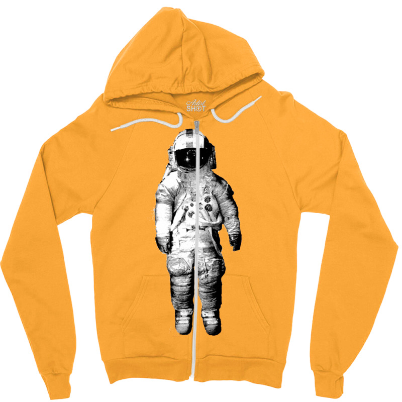 Deja Entendu Astronaut Classic  Cool Zipper Hoodie by efratydrexp | Artistshot