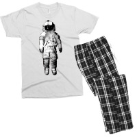 Deja Entendu Astronaut Classic  Cool Men's T-shirt Pajama Set | Artistshot