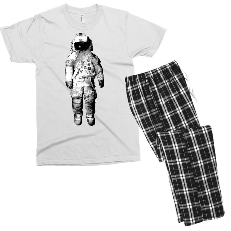 Deja Entendu Astronaut Classic  Cool Men's T-shirt Pajama Set by efratydrexp | Artistshot