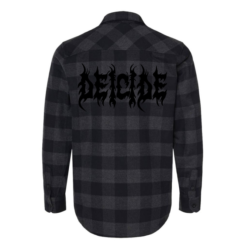 Deicide Classic  Retro Flannel Shirt by dervenbakensz | Artistshot